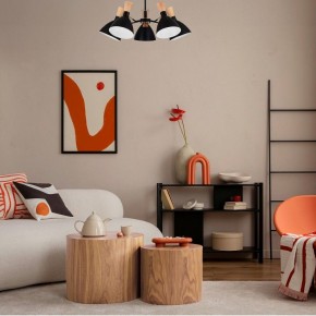 Люстра на штанге EVOLUCE VISTA SLE1256-402-05 в Копейске - kopejsk.ok-mebel.com | фото 7
