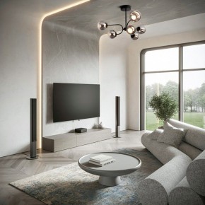Люстра на штанге Freya Arch FR6178CL-L30B в Копейске - kopejsk.ok-mebel.com | фото 4