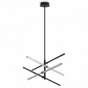 Люстра на штанге Freya Brilliance FR5557PL-L22B в Копейске - kopejsk.ok-mebel.com | фото