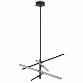 Люстра на штанге Freya Brilliance FR5557PL-L32B в Копейске - kopejsk.ok-mebel.com | фото
