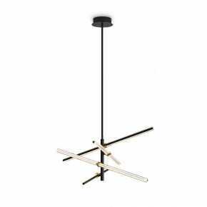 Люстра на штанге Freya Brilliance FR5557PL-L32B в Копейске - kopejsk.ok-mebel.com | фото 3