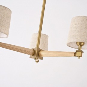 Люстра на штанге Imperiumloft Jorgenson Beige/Light wood STAVRA01 в Копейске - kopejsk.ok-mebel.com | фото 11