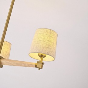 Люстра на штанге Imperiumloft Jorgenson Beige/Light wood STAVRA01 в Копейске - kopejsk.ok-mebel.com | фото 12