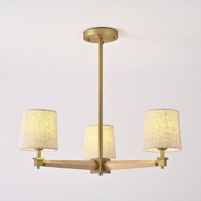 Люстра на штанге Imperiumloft Jorgenson Beige/Light wood STAVRA01 в Копейске - kopejsk.ok-mebel.com | фото 2