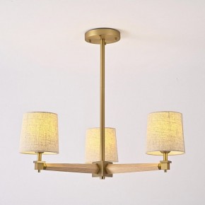 Люстра на штанге Imperiumloft Jorgenson Beige/Light wood STAVRA01 в Копейске - kopejsk.ok-mebel.com | фото 3