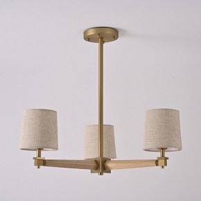 Люстра на штанге Imperiumloft Jorgenson Beige/Light wood STAVRA01 в Копейске - kopejsk.ok-mebel.com | фото 6