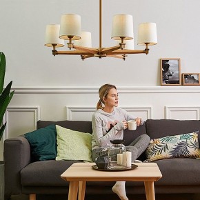 Люстра на штанге Imperiumloft Jorgenson STAVRA01 в Копейске - kopejsk.ok-mebel.com | фото 3