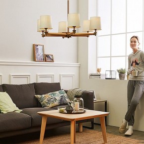Люстра на штанге Imperiumloft Jorgenson STAVRA01 в Копейске - kopejsk.ok-mebel.com | фото 5