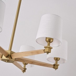 Люстра на штанге Imperiumloft Jorgenson White/Light wood STAVRA01 в Копейске - kopejsk.ok-mebel.com | фото 10