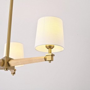Люстра на штанге Imperiumloft Jorgenson White/Light wood STAVRA01 в Копейске - kopejsk.ok-mebel.com | фото 10