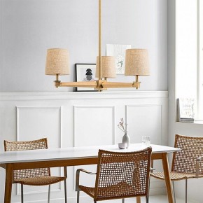 Люстра на штанге Imperiumloft Jorgenson White/Light wood STAVRA01 в Копейске - kopejsk.ok-mebel.com | фото 5