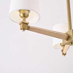 Люстра на штанге Imperiumloft Jorgenson White/Light wood STAVRA01 в Копейске - kopejsk.ok-mebel.com | фото 8