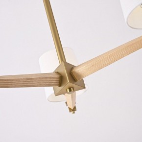 Люстра на штанге Imperiumloft Jorgenson White/Light wood STAVRA01 в Копейске - kopejsk.ok-mebel.com | фото 9