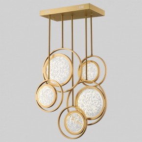Люстра на штанге Imperiumloft Мун lighting collection L60 CAMEO01 в Копейске - kopejsk.ok-mebel.com | фото