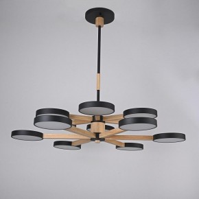 Люстра на штанге Imperiumloft TURNA Black TURNA-DBL01 в Копейске - kopejsk.ok-mebel.com | фото 3