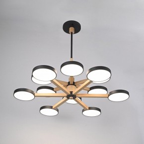 Люстра на штанге Imperiumloft TURNA Black TURNA-DBL01 в Копейске - kopejsk.ok-mebel.com | фото 5