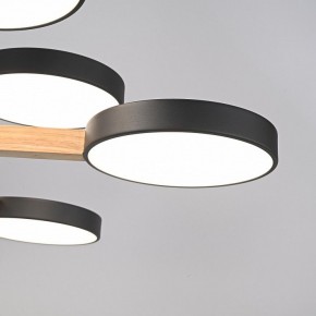 Люстра на штанге Imperiumloft TURNA Black TURNA-DBL01 в Копейске - kopejsk.ok-mebel.com | фото 8