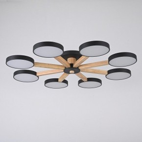 Люстра на штанге Imperiumloft TURNA Black TURNA01 в Копейске - kopejsk.ok-mebel.com | фото 3