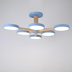 Люстра на штанге Imperiumloft TURNA Blue TURNA-B01 в Копейске - kopejsk.ok-mebel.com | фото 2