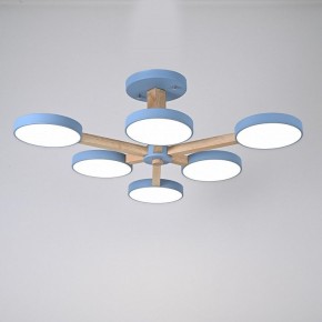 Люстра на штанге Imperiumloft TURNA Blue TURNA-B01 в Копейске - kopejsk.ok-mebel.com | фото 3