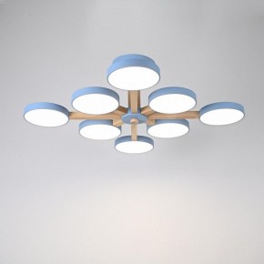 Люстра на штанге Imperiumloft TURNA Blue TURNA-B01 в Копейске - kopejsk.ok-mebel.com | фото 3