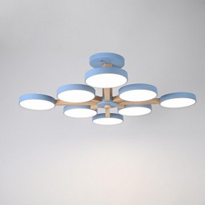 Люстра на штанге Imperiumloft TURNA Blue TURNA-B01 в Копейске - kopejsk.ok-mebel.com | фото 4