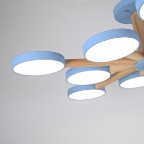 Люстра на штанге Imperiumloft TURNA Blue TURNA-B01 в Копейске - kopejsk.ok-mebel.com | фото 10