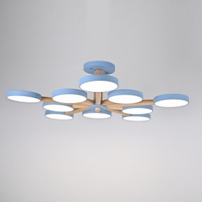 Люстра на штанге Imperiumloft TURNA Blue TURNA-B01 в Копейске - kopejsk.ok-mebel.com | фото 4