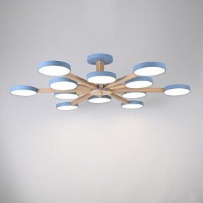 Люстра на штанге Imperiumloft TURNA Blue TURNA-B01 в Копейске - kopejsk.ok-mebel.com | фото 2