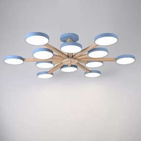 Люстра на штанге Imperiumloft TURNA Blue TURNA-B01 в Копейске - kopejsk.ok-mebel.com | фото 3