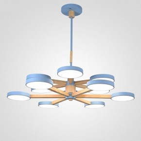 Люстра на штанге Imperiumloft TURNA Blue TURNA-DBL01 в Копейске - kopejsk.ok-mebel.com | фото 2