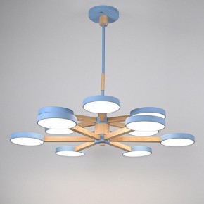 Люстра на штанге Imperiumloft TURNA Blue TURNA-DBL01 в Копейске - kopejsk.ok-mebel.com | фото 3