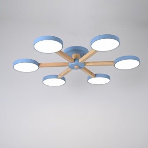 Люстра на штанге Imperiumloft TURNA Blue TURNA01 в Копейске - kopejsk.ok-mebel.com | фото 4