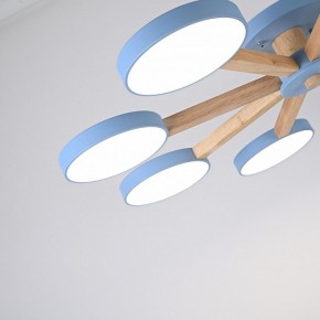 Люстра на штанге Imperiumloft TURNA Blue TURNA01 в Копейске - kopejsk.ok-mebel.com | фото 5