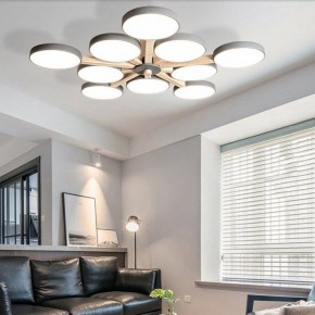 Люстра на штанге Imperiumloft TURNA Gray TURNA-B01 в Копейске - kopejsk.ok-mebel.com | фото 8