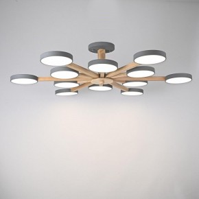 Люстра на штанге Imperiumloft TURNA Gray TURNA-B01 в Копейске - kopejsk.ok-mebel.com | фото 2