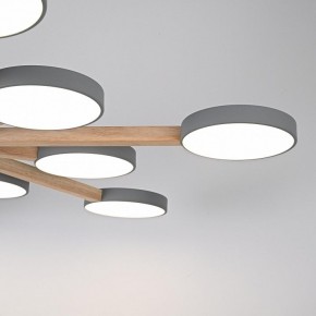 Люстра на штанге Imperiumloft TURNA Gray TURNA-B01 в Копейске - kopejsk.ok-mebel.com | фото 7