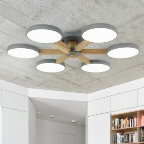 Люстра на штанге Imperiumloft TURNA Gray TURNA01 в Копейске - kopejsk.ok-mebel.com | фото 5