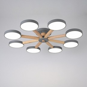Люстра на штанге Imperiumloft TURNA Gray TURNA01 в Копейске - kopejsk.ok-mebel.com | фото 3