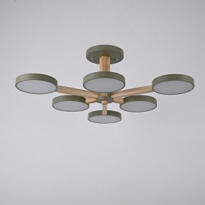 Люстра на штанге Imperiumloft TURNA Khaki TURNA-B01 в Копейске - kopejsk.ok-mebel.com | фото 4