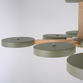 Люстра на штанге Imperiumloft TURNA Khaki TURNA-B01 в Копейске - kopejsk.ok-mebel.com | фото 6
