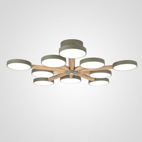 Люстра на штанге Imperiumloft TURNA Khaki TURNA-B01 в Копейске - kopejsk.ok-mebel.com | фото