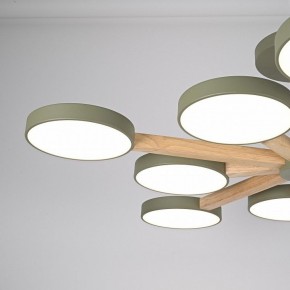Люстра на штанге Imperiumloft TURNA Khaki TURNA-B01 в Копейске - kopejsk.ok-mebel.com | фото 8
