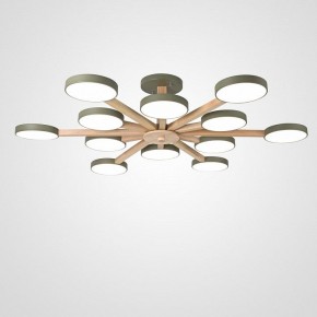 Люстра на штанге Imperiumloft TURNA Khaki TURNA-B01 в Копейске - kopejsk.ok-mebel.com | фото