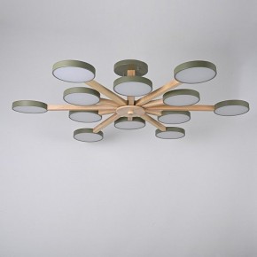 Люстра на штанге Imperiumloft TURNA Khaki TURNA-B01 в Копейске - kopejsk.ok-mebel.com | фото 2
