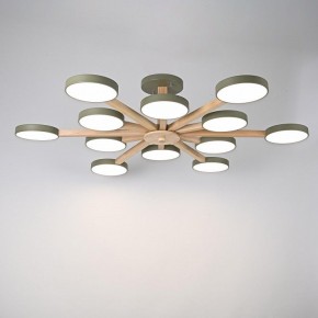 Люстра на штанге Imperiumloft TURNA Khaki TURNA-B01 в Копейске - kopejsk.ok-mebel.com | фото 3