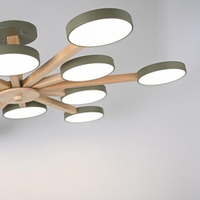 Люстра на штанге Imperiumloft TURNA Khaki TURNA-B01 в Копейске - kopejsk.ok-mebel.com | фото 6