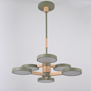 Люстра на штанге Imperiumloft TURNA Khaki TURNA-DBL01 в Копейске - kopejsk.ok-mebel.com | фото 3
