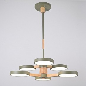 Люстра на штанге Imperiumloft TURNA Khaki TURNA-DBL01 в Копейске - kopejsk.ok-mebel.com | фото 4