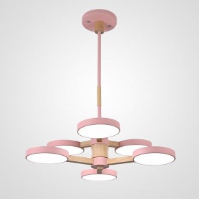Люстра на штанге Imperiumloft TURNA Pink TURNA-DBL01 в Копейске - kopejsk.ok-mebel.com | фото